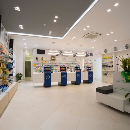 Farmacia design studio artema