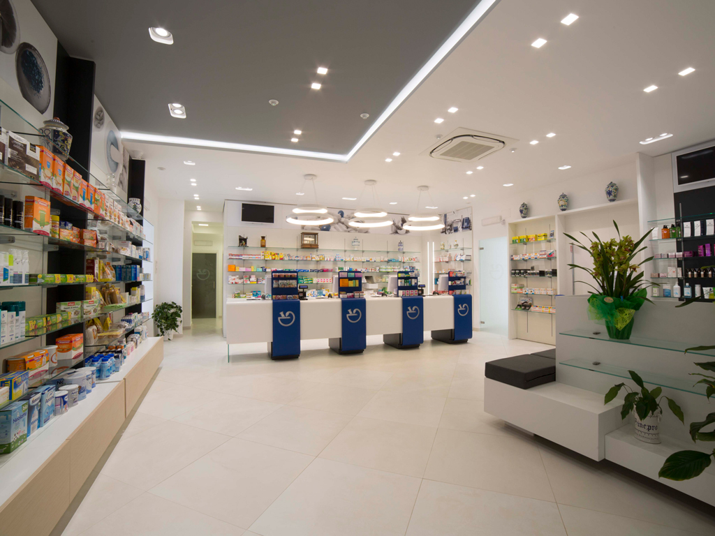 Farmacia design studio artema